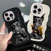 Case for iPhone 8 12 15 Plus 16 Pro Max 14 11 XR 13 17 Air Soft Phone Cover Trendy Doberman