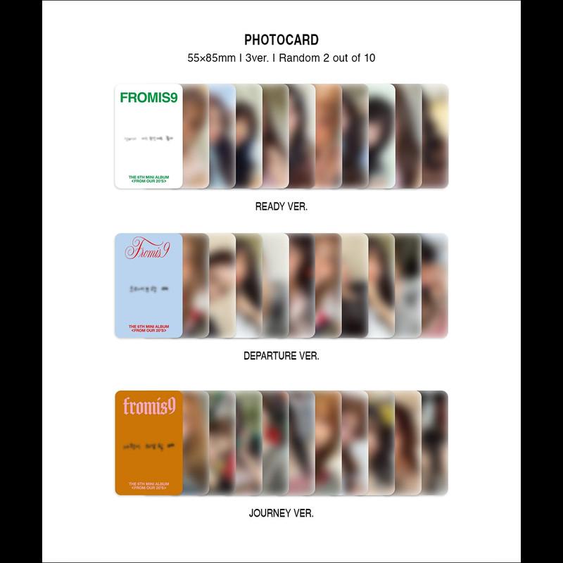 fromis_9 - From Our 20’s Photobook Ver. / The 6th mini album