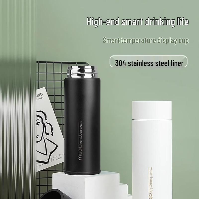 Smart Temperature Display Stainless Steel Thermos