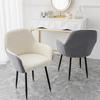Makeup Chair Cover High Armrest Chair Cover All-Inclusive 4Season Universal NailSalon Chair Cover Stretch Dining Chair Slipcover