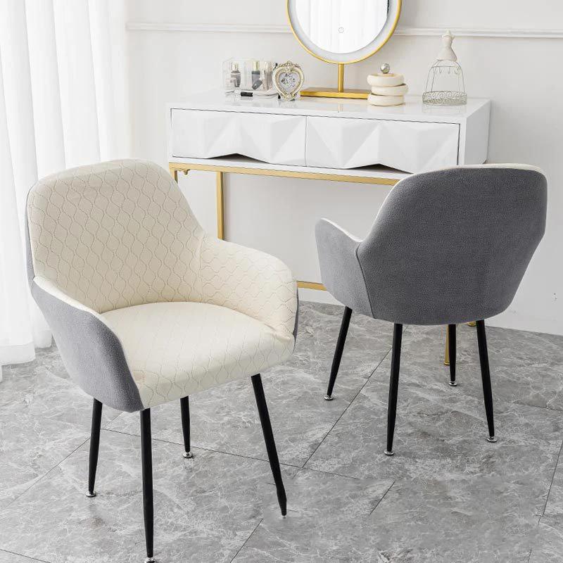 Makeup Chair Cover High Armrest Chair Cover All-Inclusive 4Season Universal NailSalon Chair Cover Stretch Dining Chair Slipcover