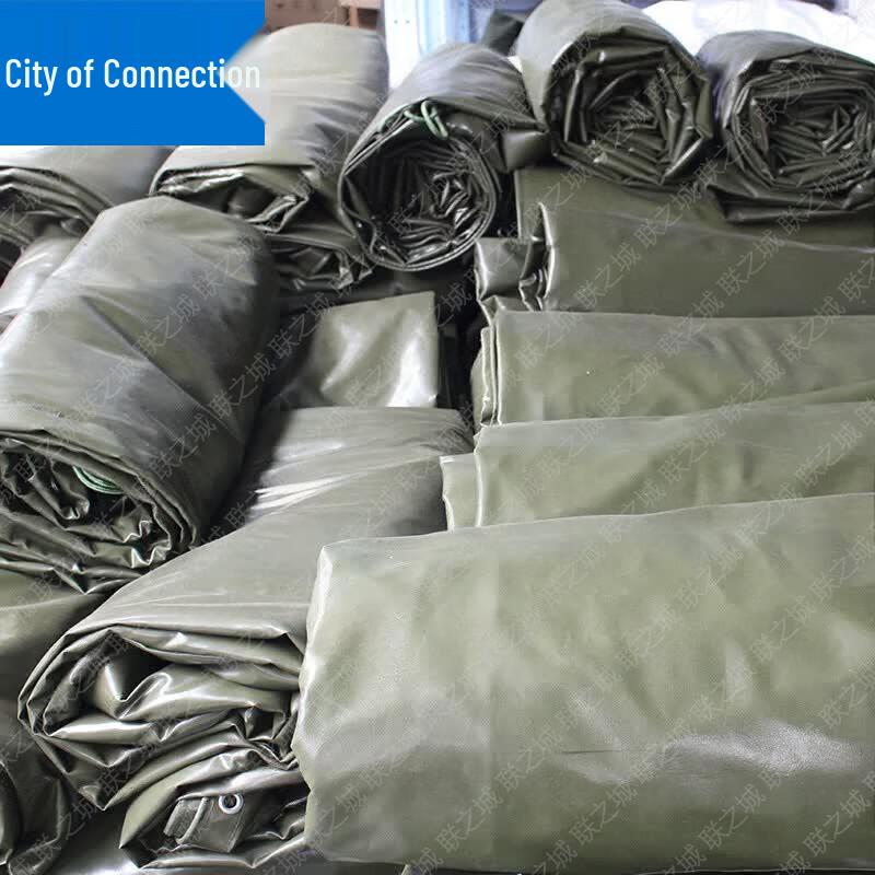 Dongfeng Tianjin 1120 Transport Vehicle Waterproof Tarp Set