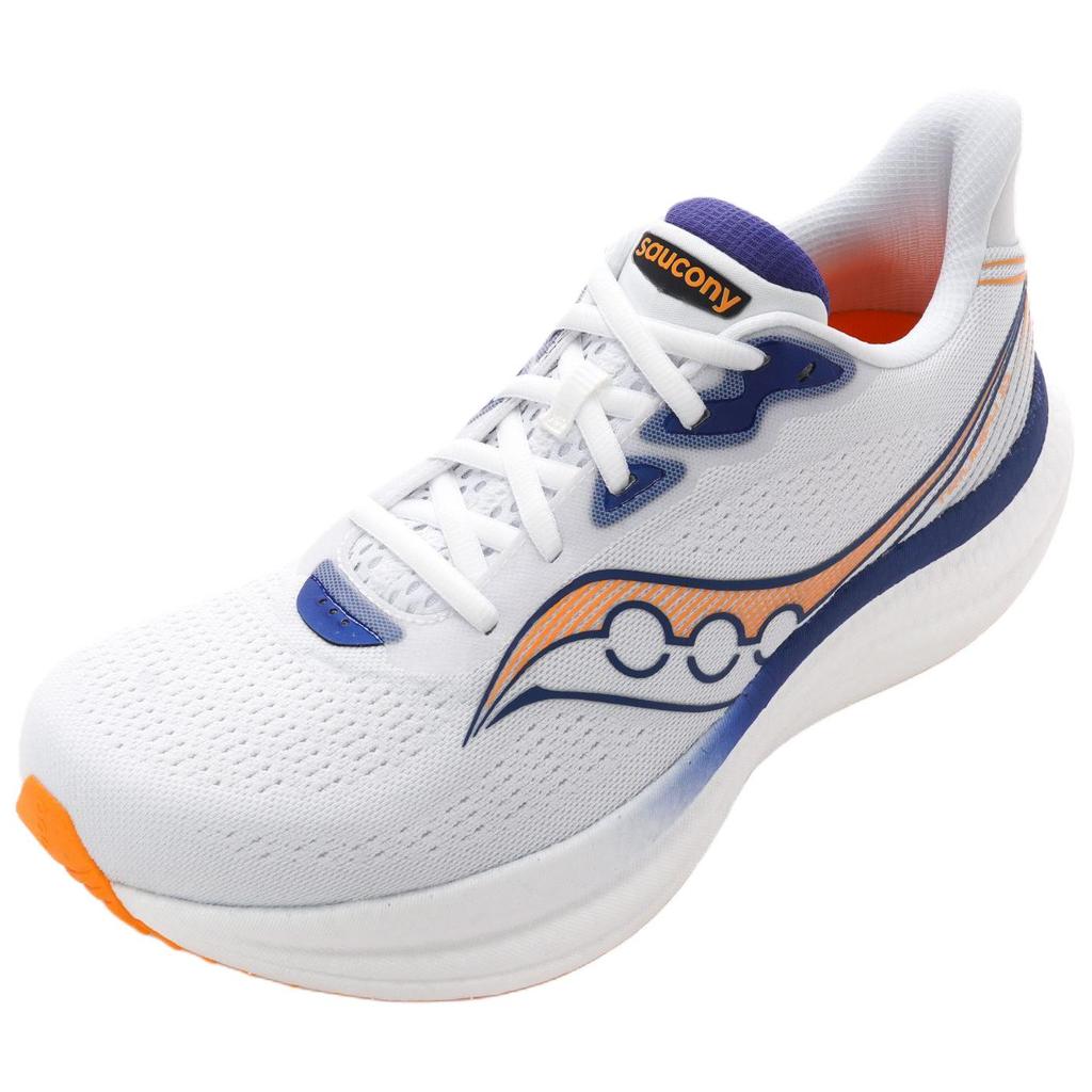 Saucony Triumph 23 White Azurite Men Sneakers S21023-264