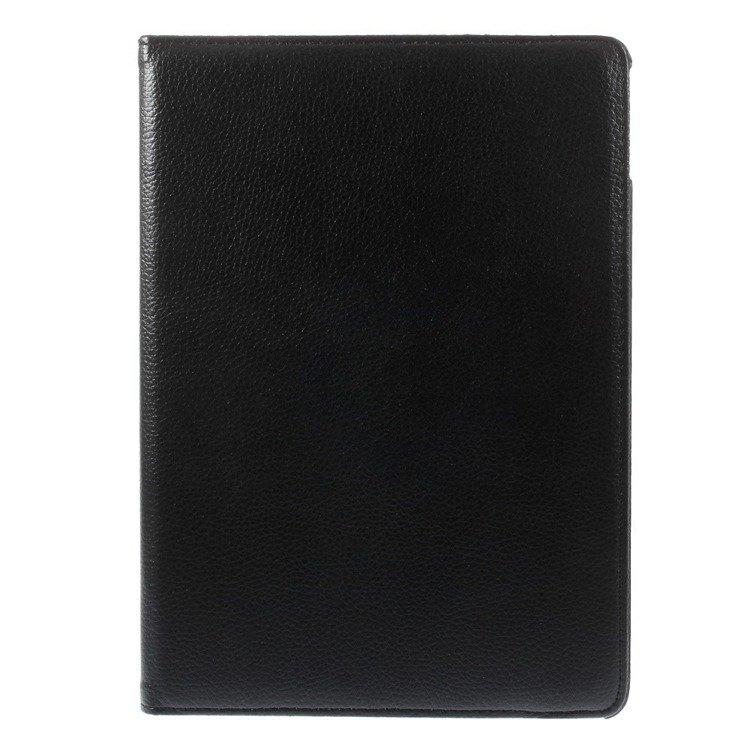 iPad Air 2 9.7" 2014 Case, 360 Rotation, Black