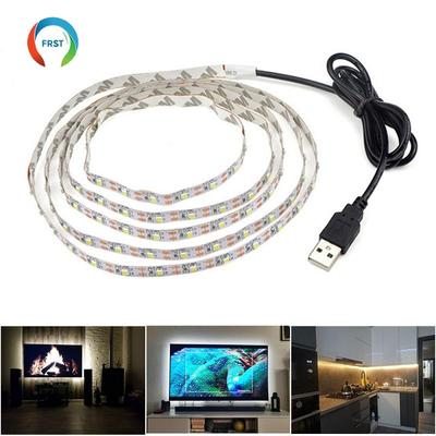 DC 5V USB LED Streifen 2835 Weiß Warmweiß Tira LED Streifen Licht TV Hintergrund Beleuchtung Band Home Decor Lampe 1- 5m