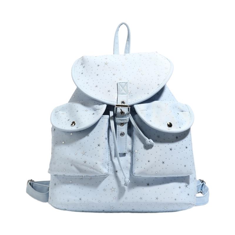 

School Commuting Backpack with Unique Design and Cute Appearance, Ideal for Small-sized Items. синій