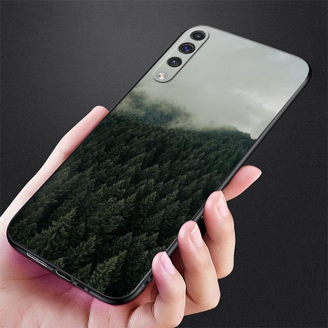 

Чехол для Samsung Galaxy Note 20 Ultra 10 Plus 9 8 A50 A10 A40 A70 A20e M13 M52 M31 A52 A51 A13 Чехол для телефона Крутой горный пик Samsung M13