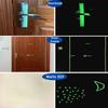 3 Meters Fluorescent Stickers Tape Green Glowing Stickers Glow In The Dark Tape  Staircase Safety