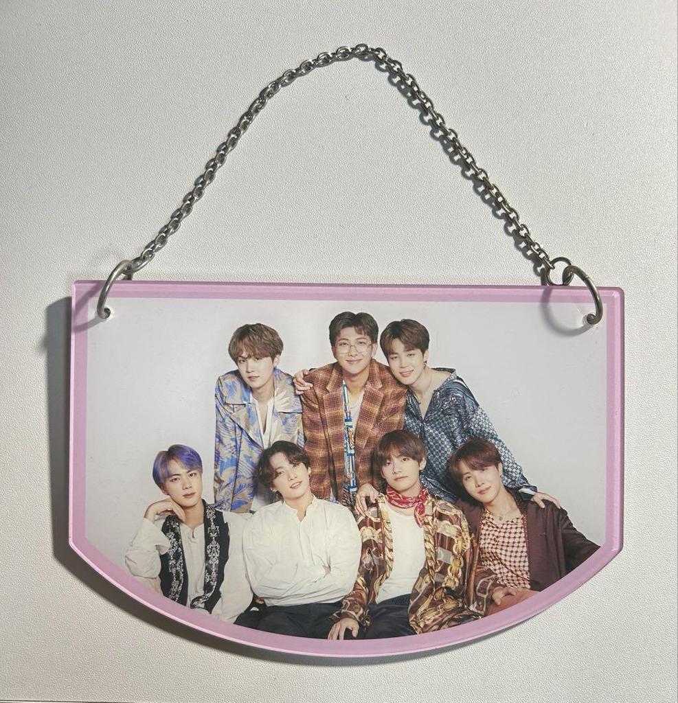 [USED] BTS DOOR SIGN
