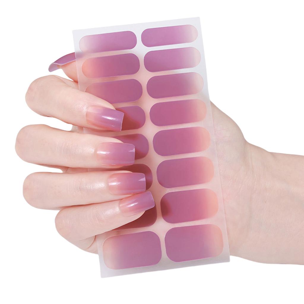 Cats Eye Nails Polish Strips Nail Art Stickers Glittering Gels Nail Strips Gels Nail Wraps Nail Art Decoration