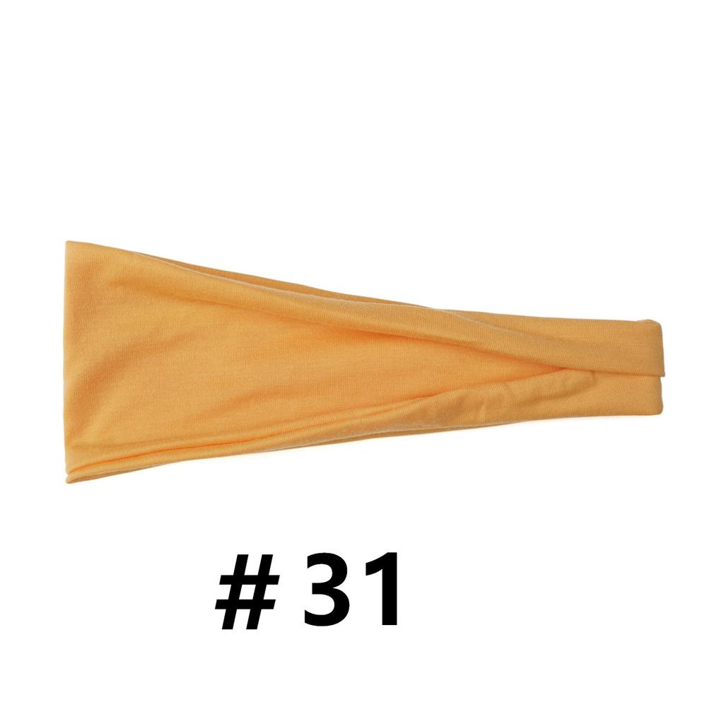 Headbands for Women Non Slip Sweat Hairbands Elastic Soft Stretchy Head Bands Sports Workout Yoga Outdoor Running Travel Headwrap Hair Accessories