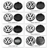 For VOLKSWAGEN VW GTI B6 2025 Hot For Volkswagen 4Pcs 56/65/66mm Car Wheel Center Hub Caps Cover Replacement Accessories For Vol