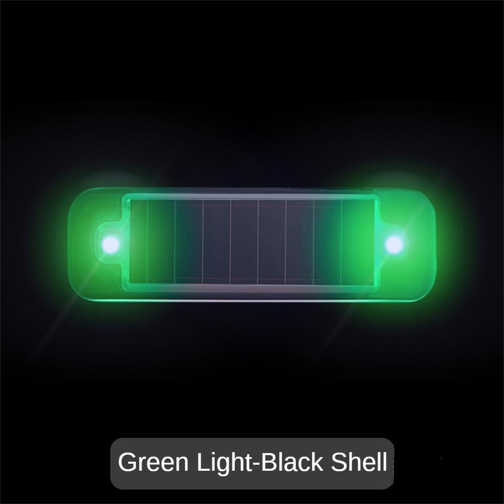 Car Alarm Warning Solar Flash Light LED Light Fake Security System Anti-Theft Sign 12V Waterproof Car Replacement Accessories