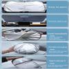 For BMW 4 Series F32 F33 F36 2013~2020 Foldable Car Sun Visor Front Windshield Sunshade Heat Insulation Summer Auto AccessoriesWindshield Sunshades 1