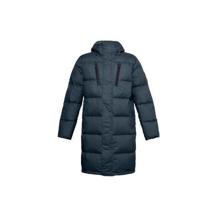 Under Armour Sportstyle Down Jackets Men's Dark Blue Hooded Moderate Other 1355855-467