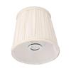 Cloth Lampshade Interventional Modern Decorative Fabric Table Lamp Cover for E14 BulbsApricot