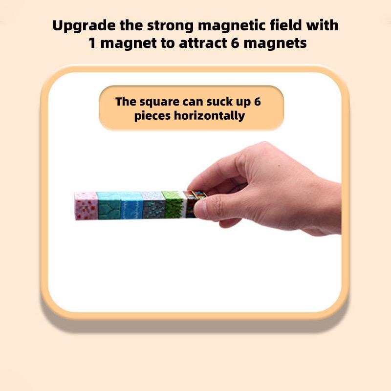 Magnetic Building Blocks Toy Building Blocks Full Set Of Children'S Diy Assembly Toy Building Blocks Table Building Games June 1