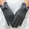 Elegant Touch Screen Ladies Gloves Knitted Gloves Warm Comfort Gloves