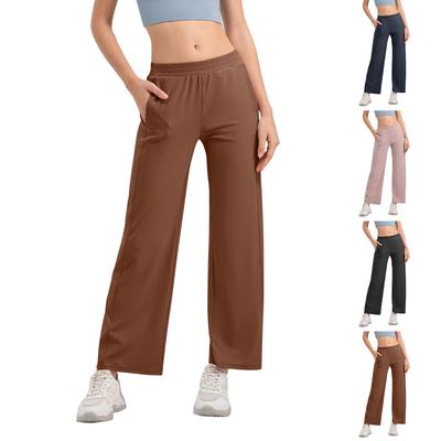 Pantalon taille haute pour femmes, contrôle du ventre, entraînement athlétique, course à pied, Yoga, gymnastique, danse