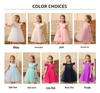 European & American Style Mesh Tulle Princess Dress for Girls
