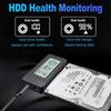 USB3.0 Converter Cable Digital Screen Display Hard Drive Converter External Adapter  For Laptop