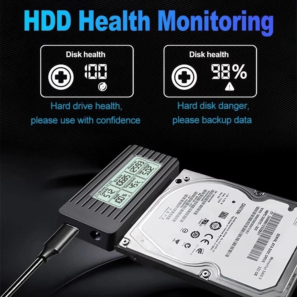 USB3.0 Converter Cable Digital Screen Display Hard Drive Converter External Adapter For Laptop