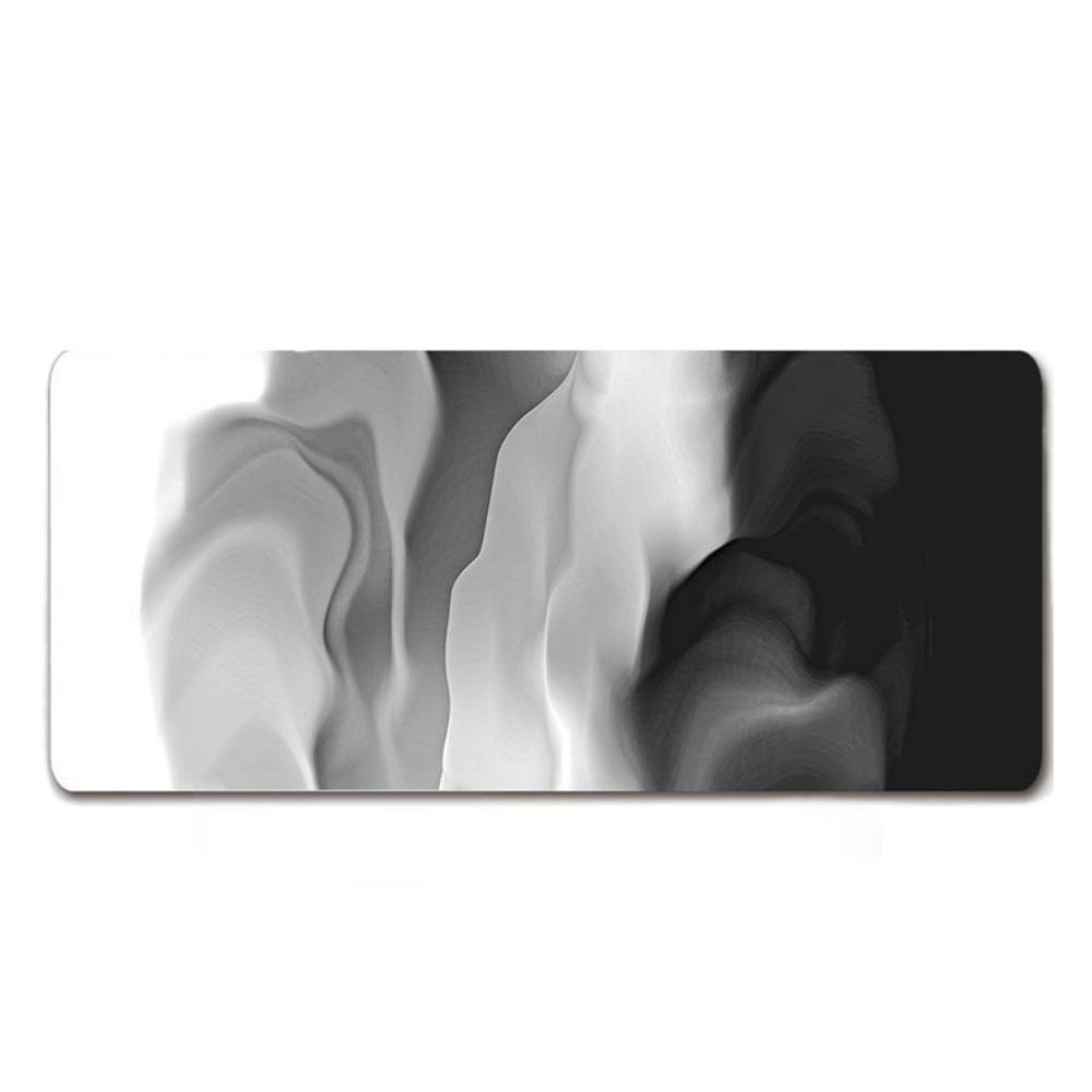 Creative Pattern Mouse Pad Stitched Edge Keyboard Mice Mat Creative Mouse Mat  Office Supplies