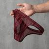 Transparent Underwear Lingerie Men Ultra Thin Briefs Comfortable T-back Briefs Men