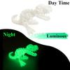 3D Printed Dragon Funny Crafts Model Decoration Fidget Toy Rotatable Tyrannosaurus Rex Skeleton Dinosaur Gift for Kids Birthdays
