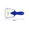 Specchio Manico Dentale a Forma di Dente Infrangibile Paziente Carino Specchio per Esame Manuale Regalo Dentista Specchi per Trucco