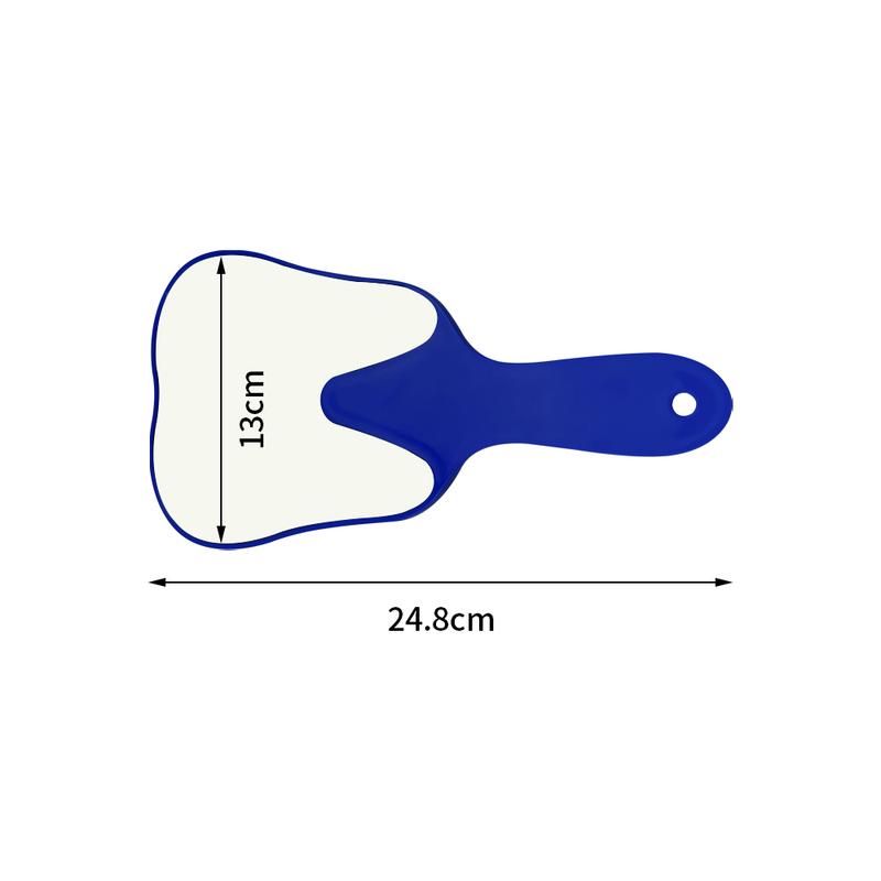 Specchio Manico Dentale a Forma di Dente Infrangibile Paziente Carino Specchio per Esame Manuale Regalo Dentista Specchi per Trucco