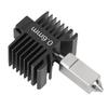 3D Printer Hotend Kit Replacement for     X1   P1P P1S 3D Printer Hardened Steel Nozzle 60W Ceramic Hter Hot End Kit