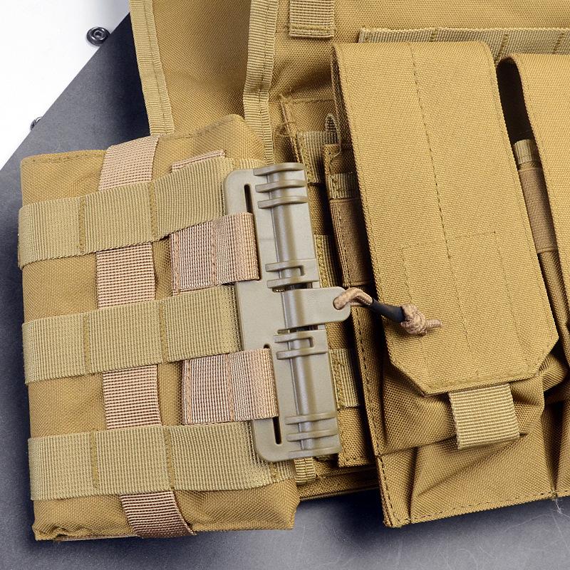 JPC Tactical Quick Release Buckle Vest MOLLE CPC/NCPC/XPC