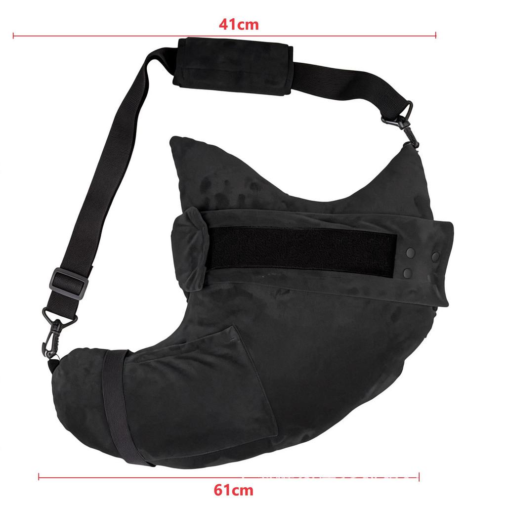 Crystal Plush Postoperative Shoulder Pillow for Recovery