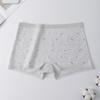 Women S High Waisted Cotton Boxer Briefs Antibacterial Anti Chafe Safety Underwear