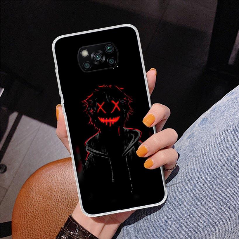 Devil Bad Boy Anime Phone Case For Xiaomi Poco X7 X6 X5 Pro F7 Ultra Redmi 15C 15 13C 13 12C 12 10 10A 10C 9 9A 9C 9T Cover Poco