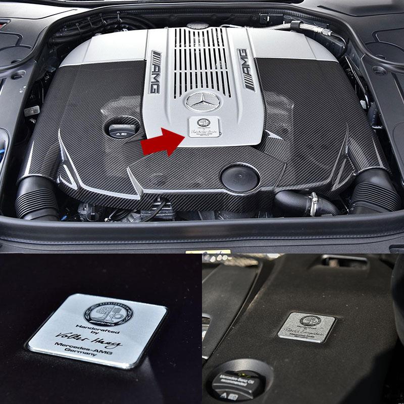 GLC GLB Auto Motore Auto AFFALTERBACH Znak Samolepka Příslušenství Pro Mercedes Benz AMG Brabus Maybach C200L E300L GLC C260L GLA