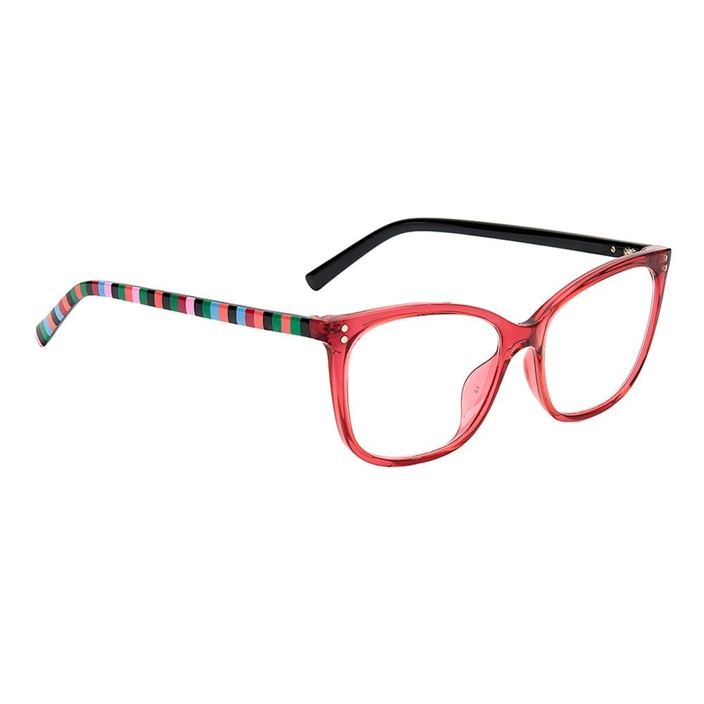 Kate Spade Womens Cat Eye Reading Glasses 53mm 1.50 Red Ks Aubree 0t7