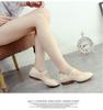 2023 Cross-Border Soft Sole Square Dance Ballet Practice Shoes, Flat Heel, Adult