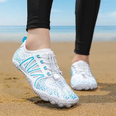 Herren Strand Badeschuhe Damen Schnelltrocknende Wasserschuhe Fitness Sportsneaker Paar Waten Barfuß Farbe Aqua Schuhe