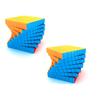 MOYU Speedcube Meilong Magic Cube Stickerless 4x4 5x5 6x6 7x7 8x8  Speed Puzzle Cubes Toys Gift