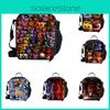 Five Nights At Freddy's School Outdoor Lunch Bag Durable Polyester Material Insulation Package