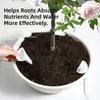 10/20/50Pcs Conical Plant Breathable Watering Device Gasket Soil Aeration Root Garden Plant Bottom Flower Plant