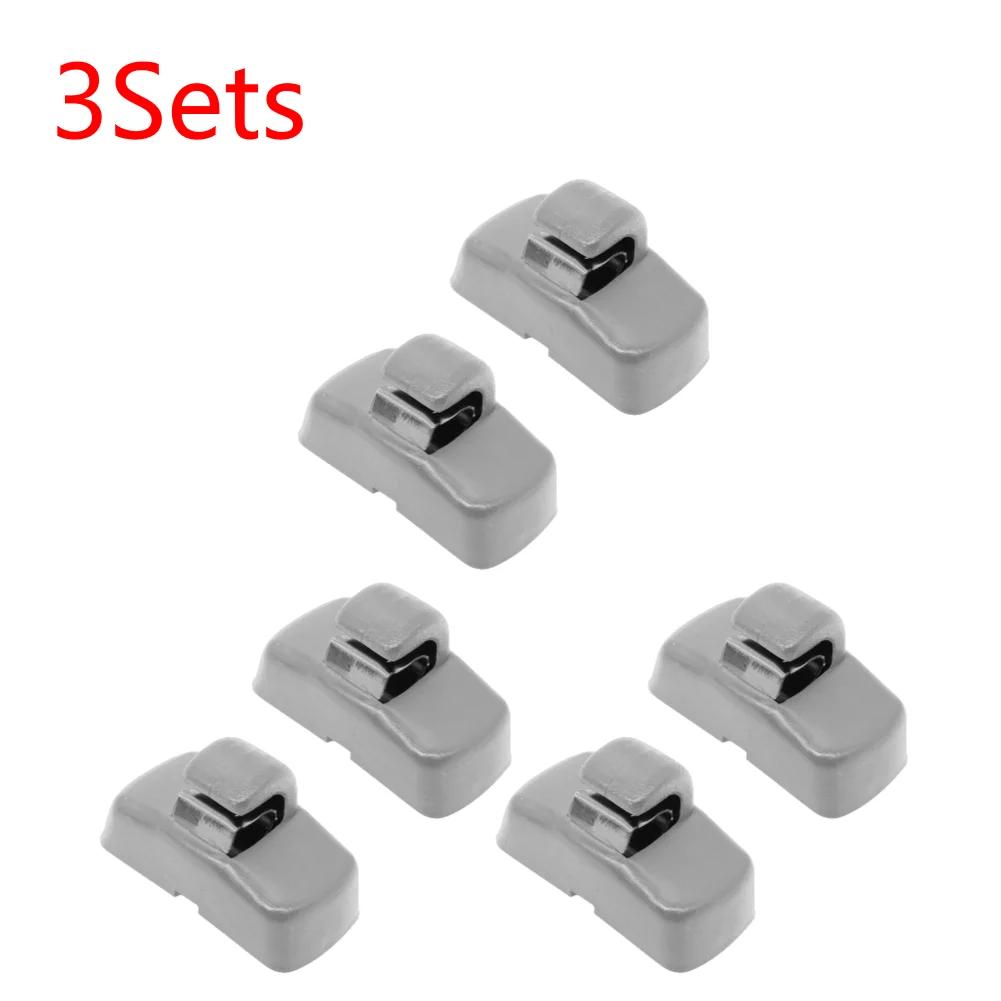 2pcs Sun Visor Clip For Skoda Fabia Amarok Beetle Bora Variant Passat Lupo Syncro Sharan Golf Touran Caddy Eos Gol Car Accessory