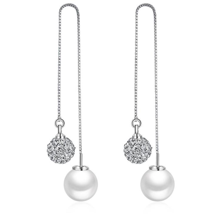 

Женская мода Оригинальный хрустальный кулон от Austrian Elements Rhinestone Pendientes Подарок на День матери