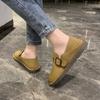 Fashion Female Ethnic Style Loafers Women Flats Vintage Mary Jane Shoes Elegant Retro Fashion Comfortable Leather Stitching Sneakers