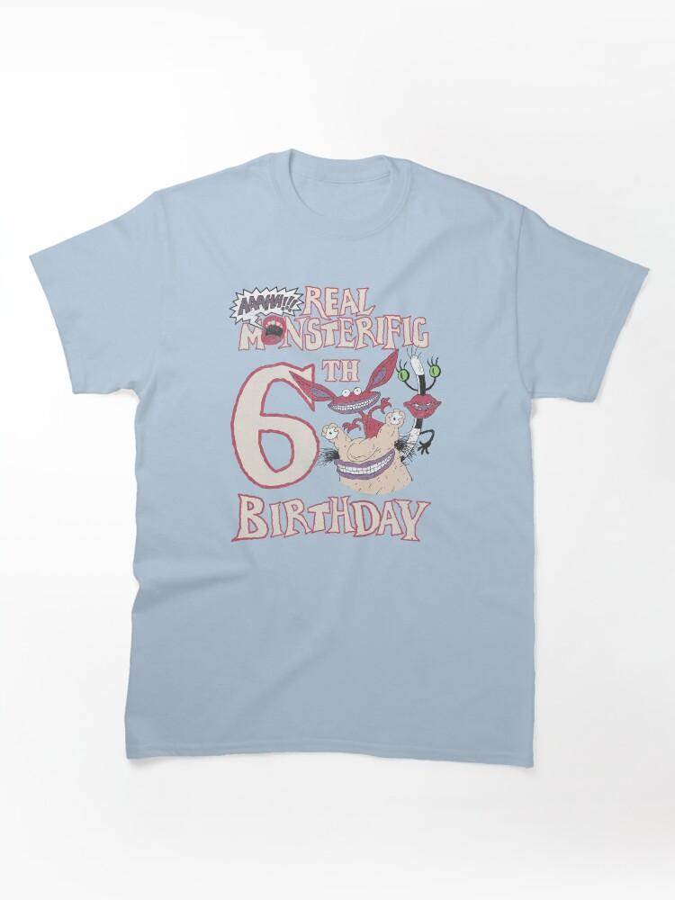 Aaahh!!! Real Monsters Aaahh!!! Real Monsters Group Shot 6th Birthday Classic Unisex T-Shirt