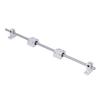 T8  Screw Kit 350mm Horizontal Optical Axes 8mm Double Rail Shaft Support Bearing
