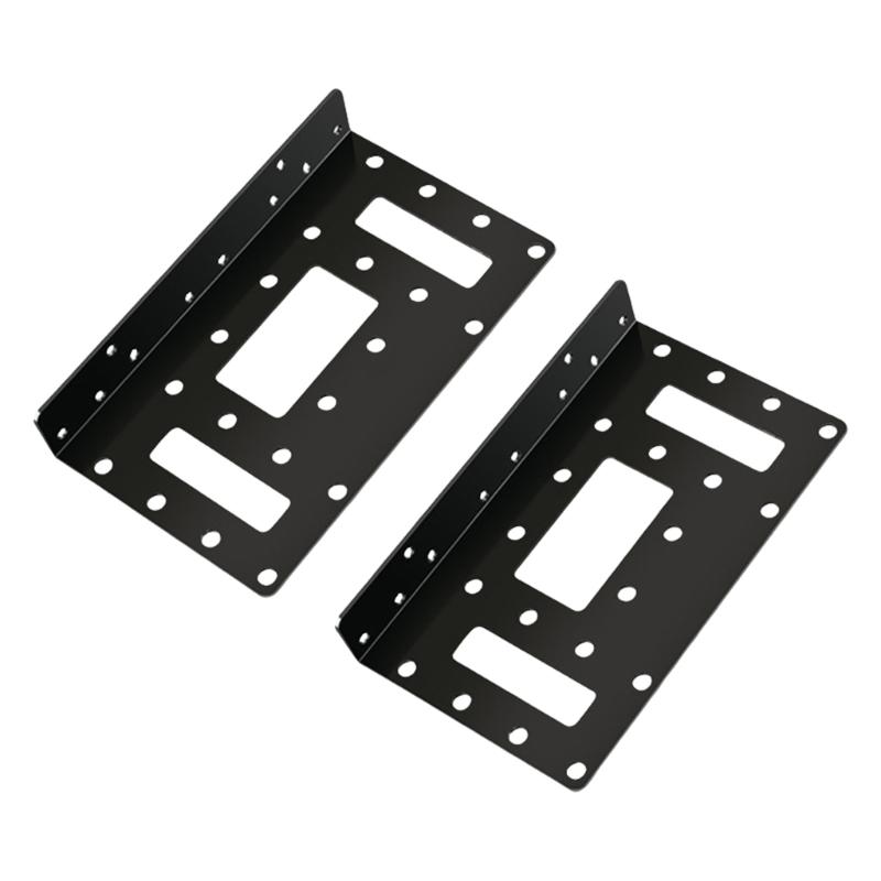 

Steel Drive Cage 2.5inch 3.5inch SSD HDD High Capacity Internal Mounting Expansion Bracket For Gaming Video Data Storage 1