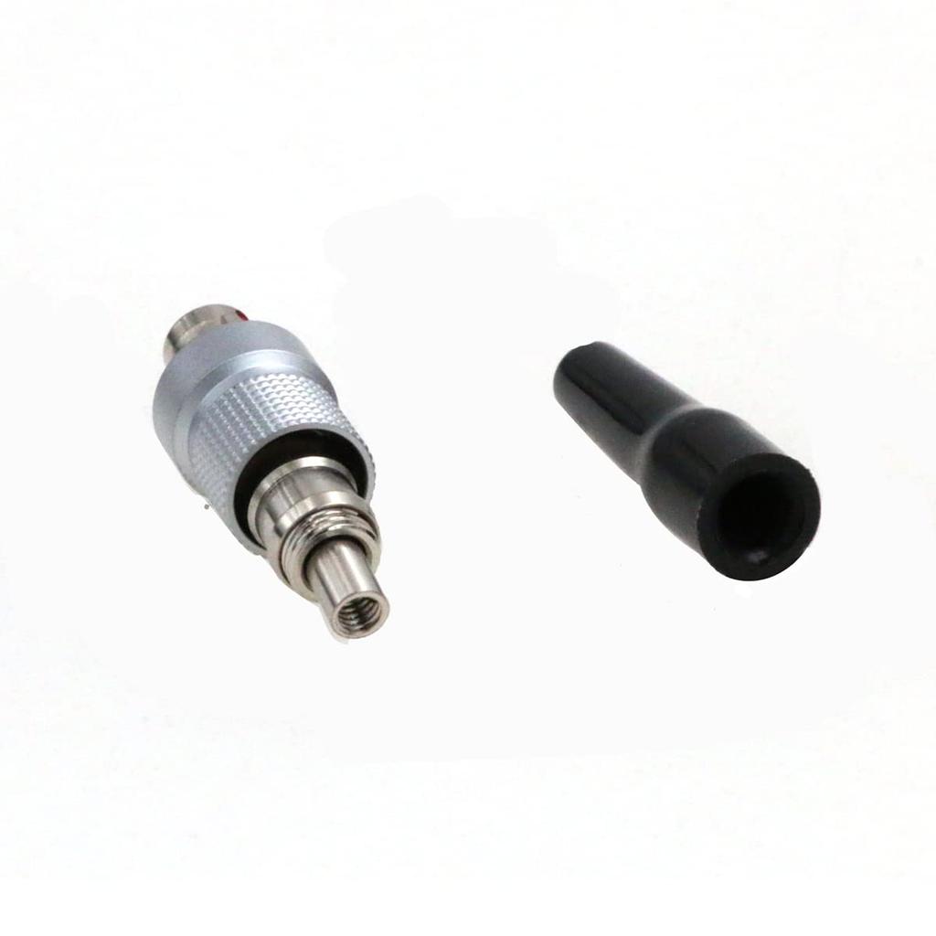ZBLZGP Replacement 00B 3-Pin Connector Miniature Plug FVB.00.303.NLAE24 for MTP4040S and SK2000 Bodypack Transmitters